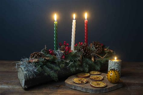 The Yule Log as a Symbol of Renewal and Rebirth in Wicca